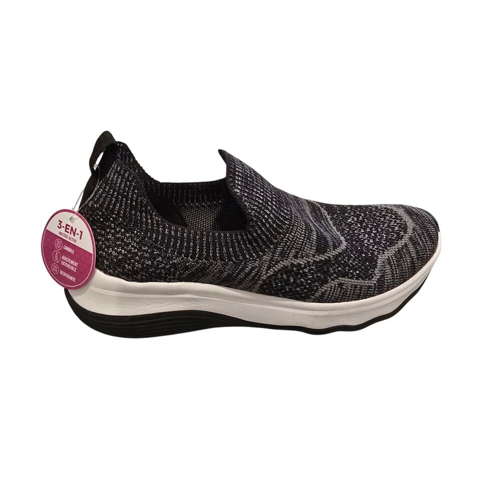 Clark's Circuit Path Knit Slip-On Wedge Shoes New… - image 7